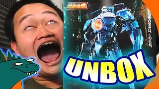 Pacific Rim Gipsy Danger Soul of Chogokin Unboxing