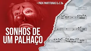 SONHOS DE UM PALHAÇO - Antônio Marcos no Saxofone | Prof. Harrison Peclat