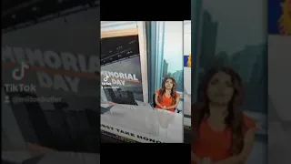 Molly Qerim Rose Sexy Red Memorial Day Monday