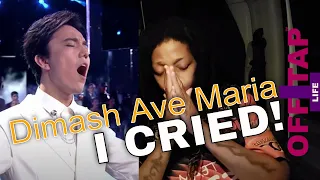 REACTING TO DIMASH - AVE MARIA (New Wave 2021) SUPER EMOTIONAL In My Van REACTION!! #vanlife