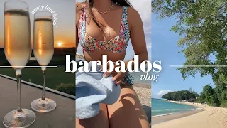 INSIDE SANDY LANE BARBADOS | luxury Barbados travel vlog