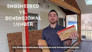 Engineered vs  Dimensional Lumber - TEKRA Homeowner Education Series Ep. 7