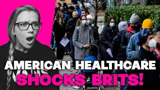AMERICA SHOCKS BRITS | AMERICAN REACTS | AMANDA RAE