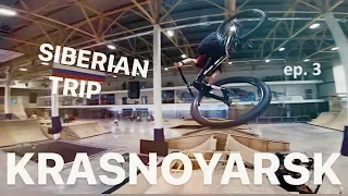 Siberian Trip ep.3 -  Krasnoyarsk. Sportex