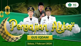 #live GUS IQDAM BERSAMA HADROH ST DALAM RANGKA HARI JADI KABUPATEN SIDOARJO KE-165, 7 FEBRUARI 2024