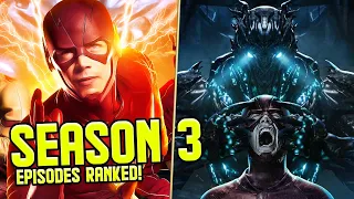 The Flash: Season 3 Episodes RANKED!