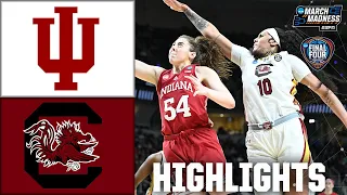 NCAA Tournament Sweet 16: Indiana Hoosiers vs. South Carolina Gamecocks | Full Game Highlights