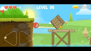 new offline game।।red ball best mobile phone game
