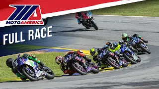 MotoAmerica REV'IT! Twins Cup Race 1 at Road Atlanta 2023