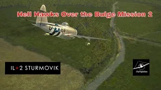 Hell Hawks Over the Bulge Mission 2: Initiation [1440p 60FPS][DLDSR][5.202]