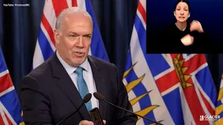 Horgan responds to FOI criticism