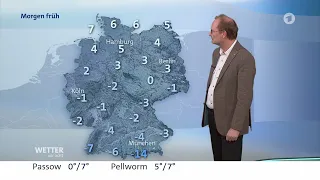 Wetter heute in Deutschland 13.01.2022