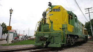 Illinois Railway Museum Diesel Days, 2022