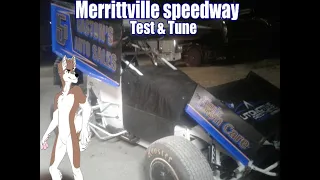 Merrittville 2023 test & tune for 360 sprint cars