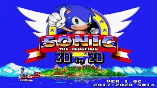 Sonic The Hedgehog 3D in 2D :: Boss Rush (1080p/60fps)