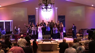 4-8-18 Sm Old Time Holy Ghost Service