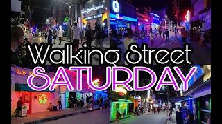 Saturday at Walking Street Angeles City July 30, 2022