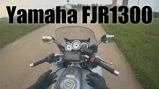 Yamaha FJR1300 '06 тест-драйв. Конечный этап развития