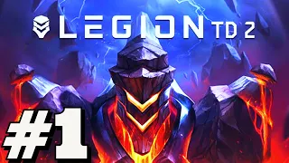 ÖZLEMİŞİM BU OYUNU / Legion Td 2 Türkçe Oynanış - Bölüm 1