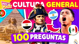 ¿Cuánto Sabes? 🤓 100 Preguntas de Cultura general 🌎🧠 | Play Quiz de Cultura | Preguntas y Respuestas