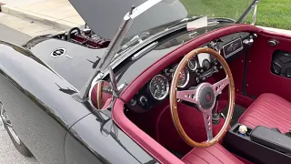 1960 MGA 1600 #59506 CAR WALK AROUND