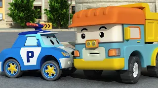 Quand tu Joues au Ballon ? | Classe de Sécurité Robocar POLI | Pour Enfants | Robocar POLI télé