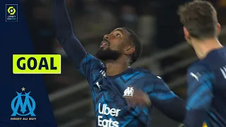 Goal Gerson SANTOS DA SILVA (30' - OM) FC NANTES - OLYMPIQUE DE MARSEILLE (0-1) 21/22