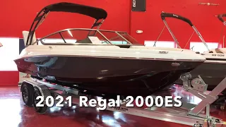 2021 Regal 2000ES Video Walkthrough @ FPM