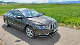 Volkswagen Passat CC Four Motion Speed Test 0-100 Km/Hour #germany #car