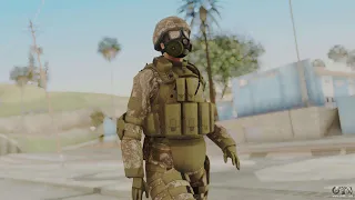 GTA 5 Online - Best Military Outfit (4K)