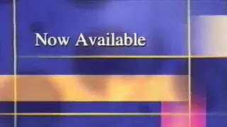 Now Available (2000-2006) Filmreel Bumper  [VHS Capture]