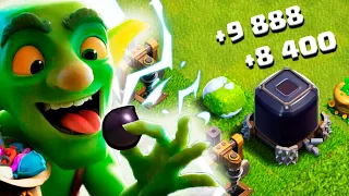 В ПОИСКАХ ДАРКА НА 10ТХ | ВОССТАНОВЛЕНИЕ РАШЕРА | CLASH OF CLANS