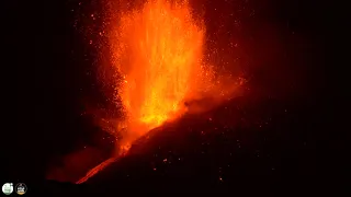 Etna Eruption - 24/5/2021 (Southeast Crater)