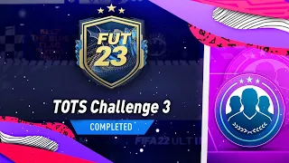 TOTS Challenge 3 SBC!🔥 (Cheapest Method) #FUT23