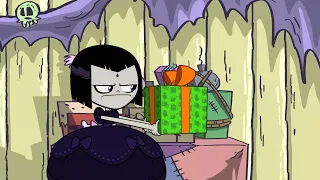 Raven Opens Her Birthday Gifts - Teen Titans Go! "BBRAEBDAY"