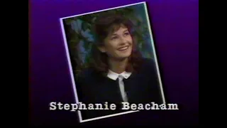 Stephanie Beacham  - Bloopers & Practical Jokes (1989)