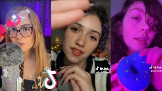 ASMR TikToks ✨|| TIKTOK Compilation || Part 93 || SLEEP & SATISFYING || Relaxing & Tingles GUARANTEE