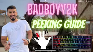 Badboy Peek Ultimate PUBG Tutorial 🎮 Dominate Every Battle |Badboyy2k|