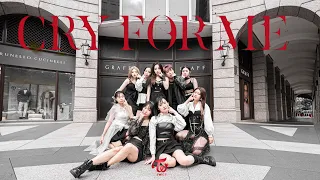 [KPOP IN PUBLIC] TWICE（트와이스）- CRY FOR ME | Dance Cover by EUREKA from Taiwan