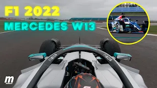 [ONBOARD F1 2022] - El Mercedes W13 se estrena en Silverstone. ¿Volverán a dominar?
