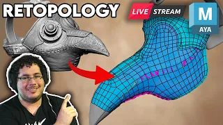 Bloodborne Style: Plague Doctor Mask, Part 3 | Full Twitch Livestream