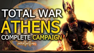 Total War Rome 2 - Complete ATHENS CAMPAIGN - [DEI MOD]