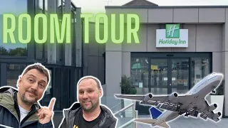 Gatwick Airport - (Worth) Holiday Inn - Room Tour