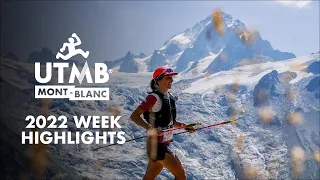 UTMB Mont-Blanc - Highlights 2022