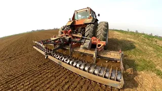 FIAT TURBO DT 160 -90 lavori agricoli Casanova d'Offredi (Cremona) Italy #like #diy #agra #cat