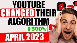 YouTube’s Algorithm CHANGED?! 👀 2023 YouTube Shorts Algorithm Explained (April 2023)