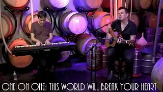Cellar Sessions: Michael McDermott - This World Will Break Your Heart 7/19/18 City Winery New York