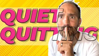 How to “Quiet Quit” without Getting Caught