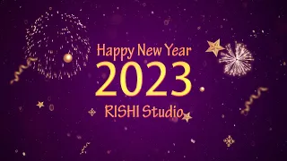 New year 2023 countdown | Happy New Year Motion Graphics  | After effect Tutorials