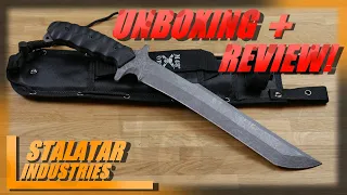 M48 OPS Combat Machete Unboxing And Review